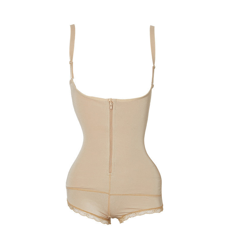 Boxer One-piece Corset For Women
