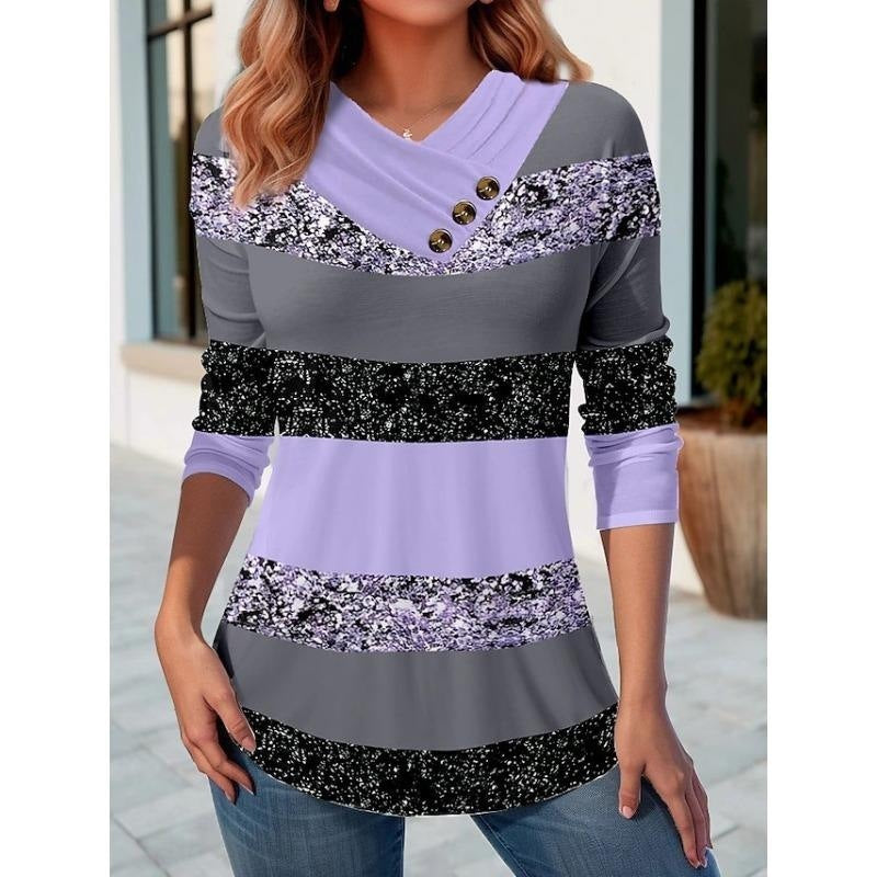 Autumn And Winter New Fashion Printed Casual Long Sleeve