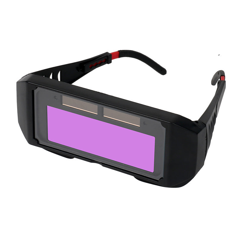 Automatic Dimming Eye Protection Color Changing Welding Goggles