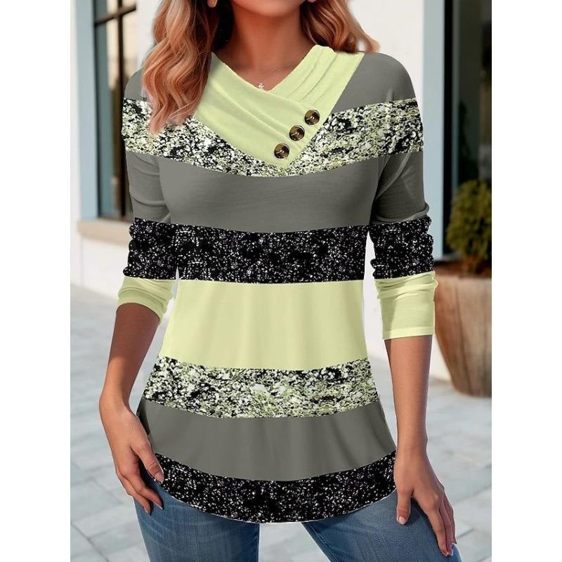 Autumn And Winter New Fashion Printed Casual Long Sleeve