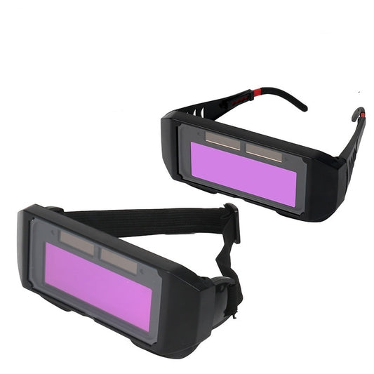 Automatic Dimming Eye Protection Color Changing Welding Goggles