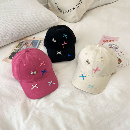 Autumn And Winter Bow Special Baseball Cap